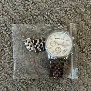 Michael Kors Silver Watch